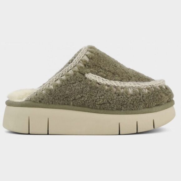 MOU Bounce clog curly sheepskin/ size 40 - Picture 1 of 10